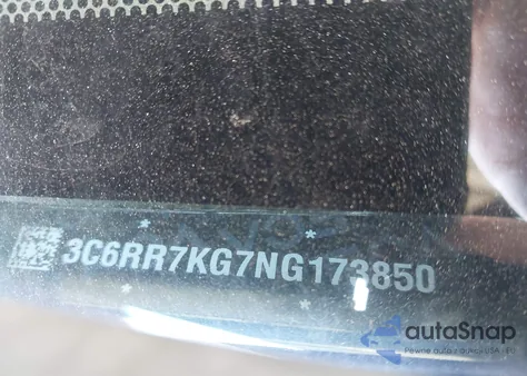 2022 Ram 1500 Classic Tradesman 4X4 5'7 Box from USA, damaged, VIN 3C6RR7KG7NG173850